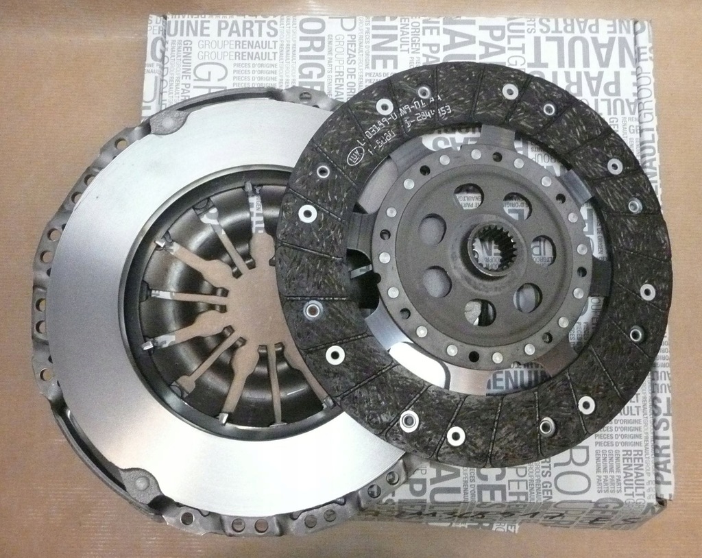 фото №2, Сцепление kpl. renault clio iii 1.5dci 302050237r