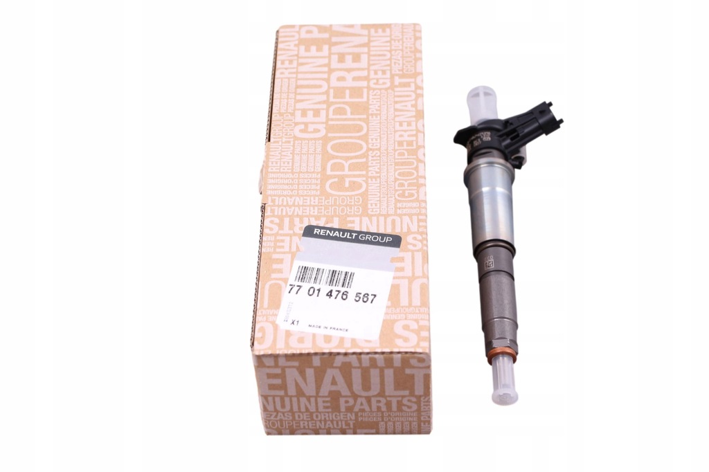 фото №1, Оригінальний номер форсунка пального renault trafic ii laguna ii 2.0 dci 7701476567