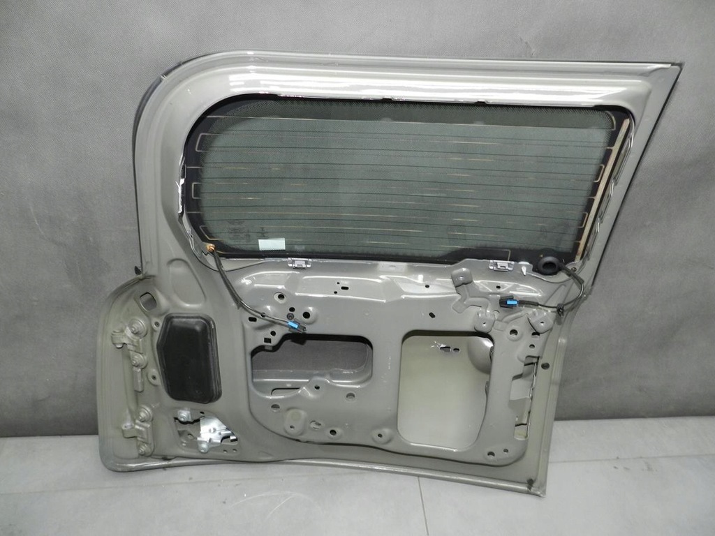 фото №6, Mini clubman f54 кришка багажника задня права c1c