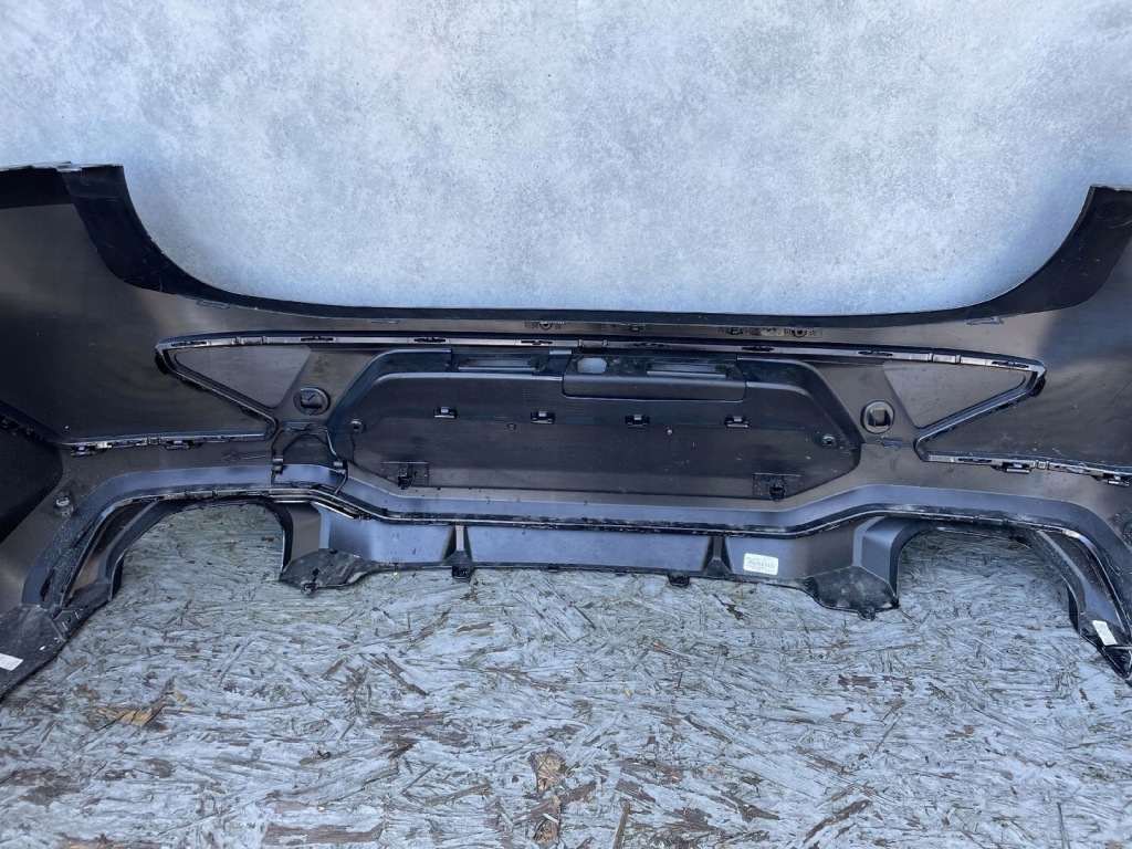 фото №10, Bmw x4 g02 lift m-pakiet бампер задняя задний 51128081867