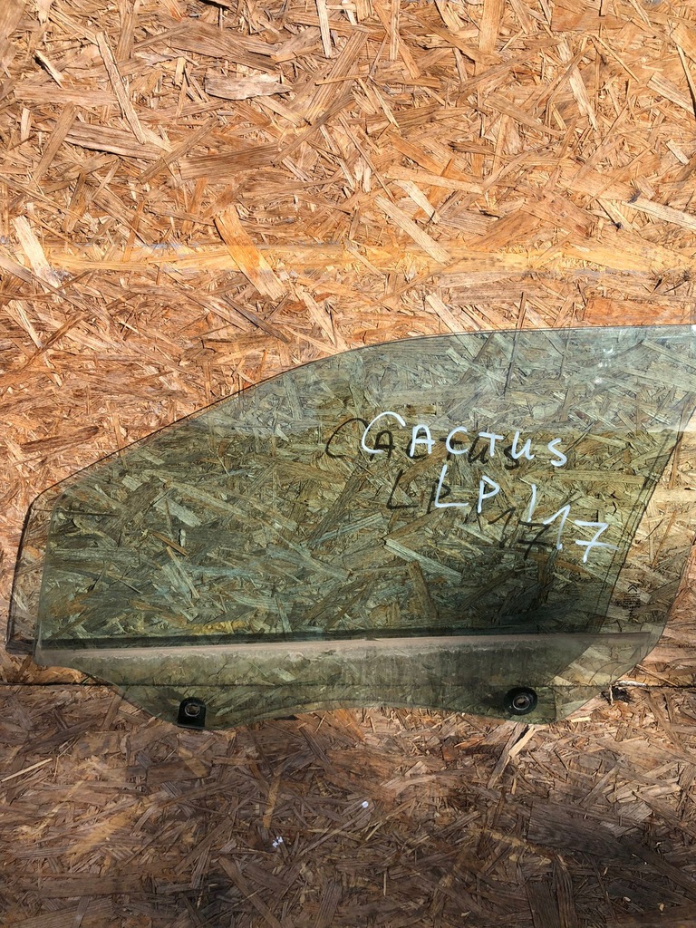 фото №1, Скло двері лівий перед c4 cactus 17r