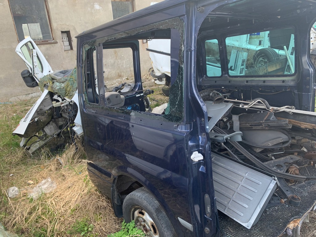 фото №8, Ford transit mk7 правый bok 09 2010 2011 2012 2013