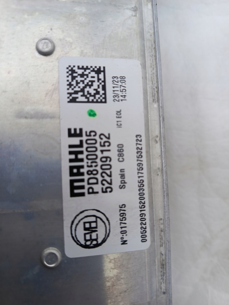 Fiat stelvio alfa romeo интеркулер радиатор воздуха наддува в Украине