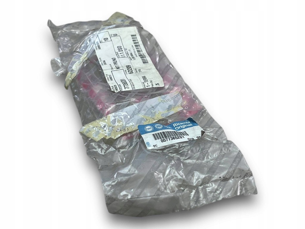 фото №2, Alfa romeo mito набір прокладок гальмівних brembo 77365201 !j