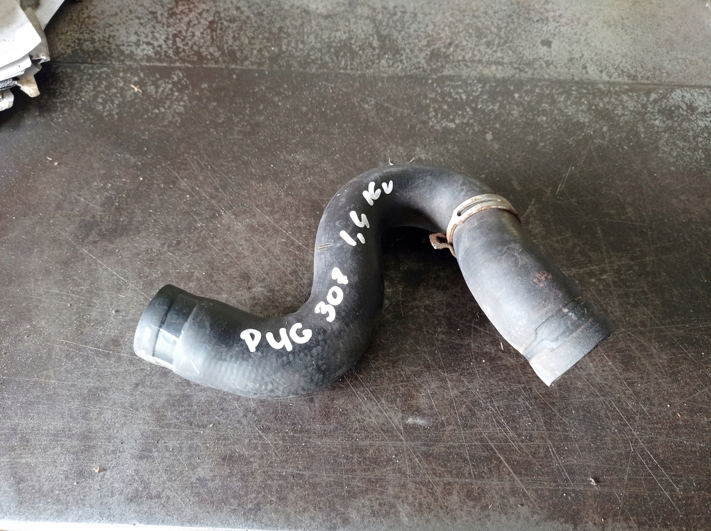 фото №1, Peugeot 307 1.4 16v - труба waz wody