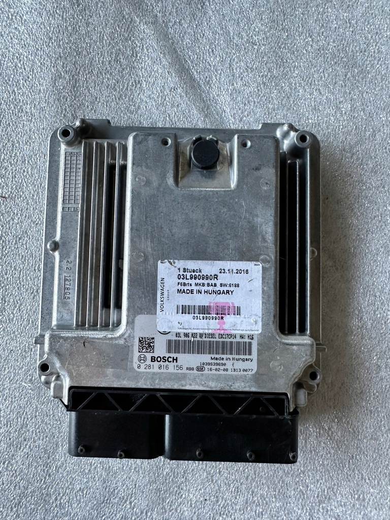 фото №1, Ecu vw tiguan 03l906022rp...