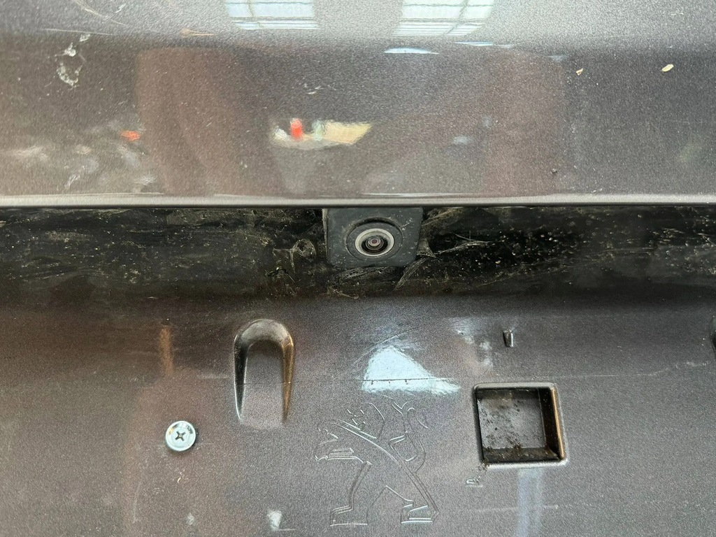 фото №7, Peugeot 3008 ii lift кришка багажника багажника