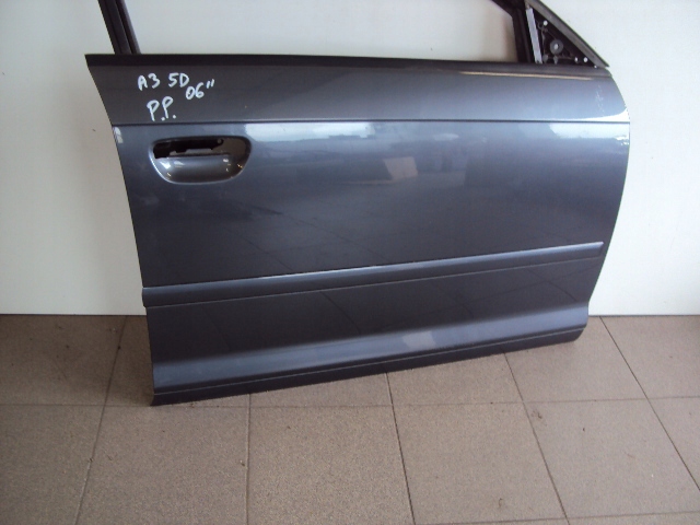 фото №3, Двері правий перед audi a3 5 двері 2006 rok