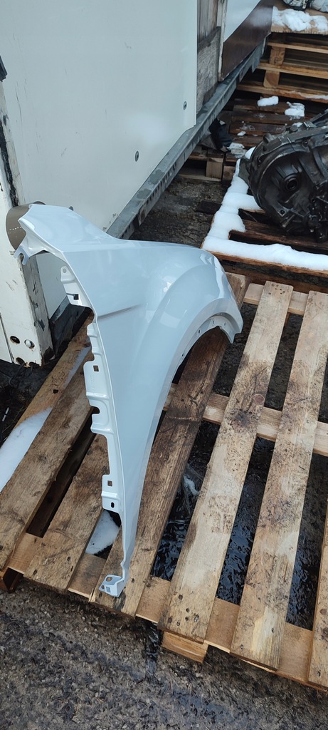 фото №10, Крыло правый перед передний vw volkswagen t-roc t roc przedlift 17-22r lc9a