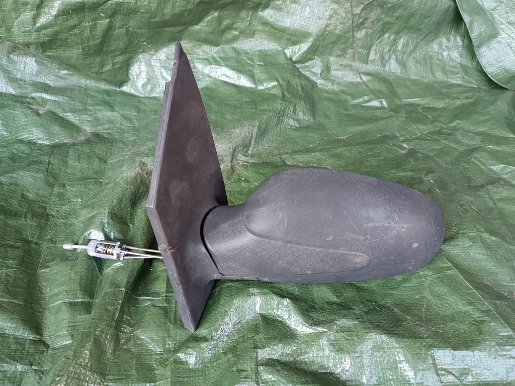 фото №9, 0000595v017 дзеркало лівий перед smart 450 i eu механічний