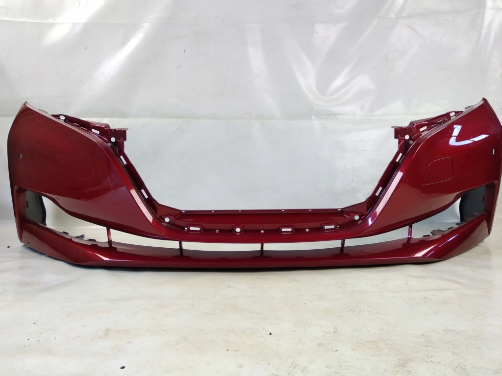 фото №1, Nissan leaf ii бампер передній перед 4pdc 2017-