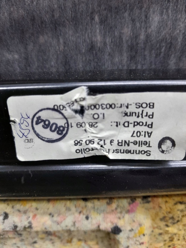 фото №6, Bmw 7 f01 f02 f03 f04 2012 с задний полка задняя багажника