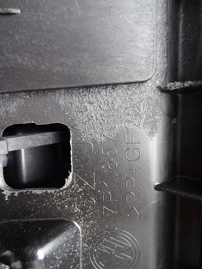 фото №11, Панель приладів приладова панель  панель приладів 7p1857003 7p1857100 vw touareg 7p europa