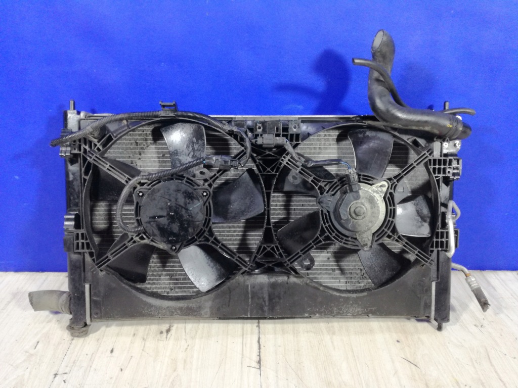 фото №1, Mitsubishi outlander ii lift 2010/2012 радиатор wody вентилятор 2.2 дизель