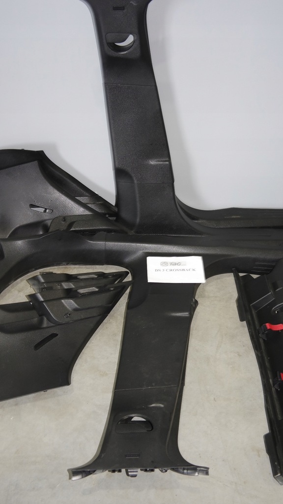 фото №4, Пластик обивка обшивка салона ds3 crossback