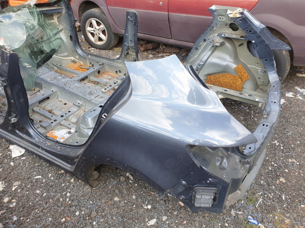 фото №1, Renault megane iv hb чверть задня задній pas tekpn піддон