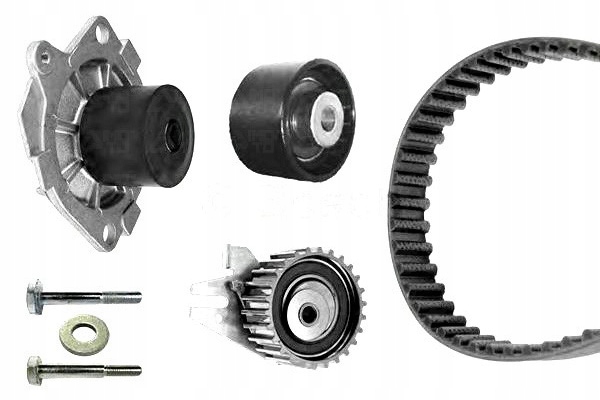 фото №2, Комплект - набір ремінь розподільного валу bosch 56036761 vkm