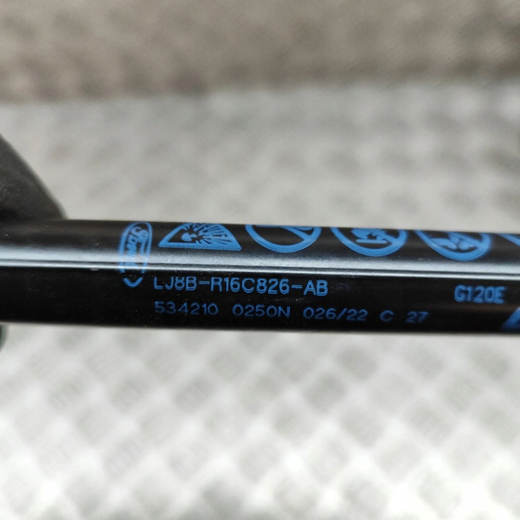 фото №6, Ford mustang mach-e 2022 правая сторона привод капот передней