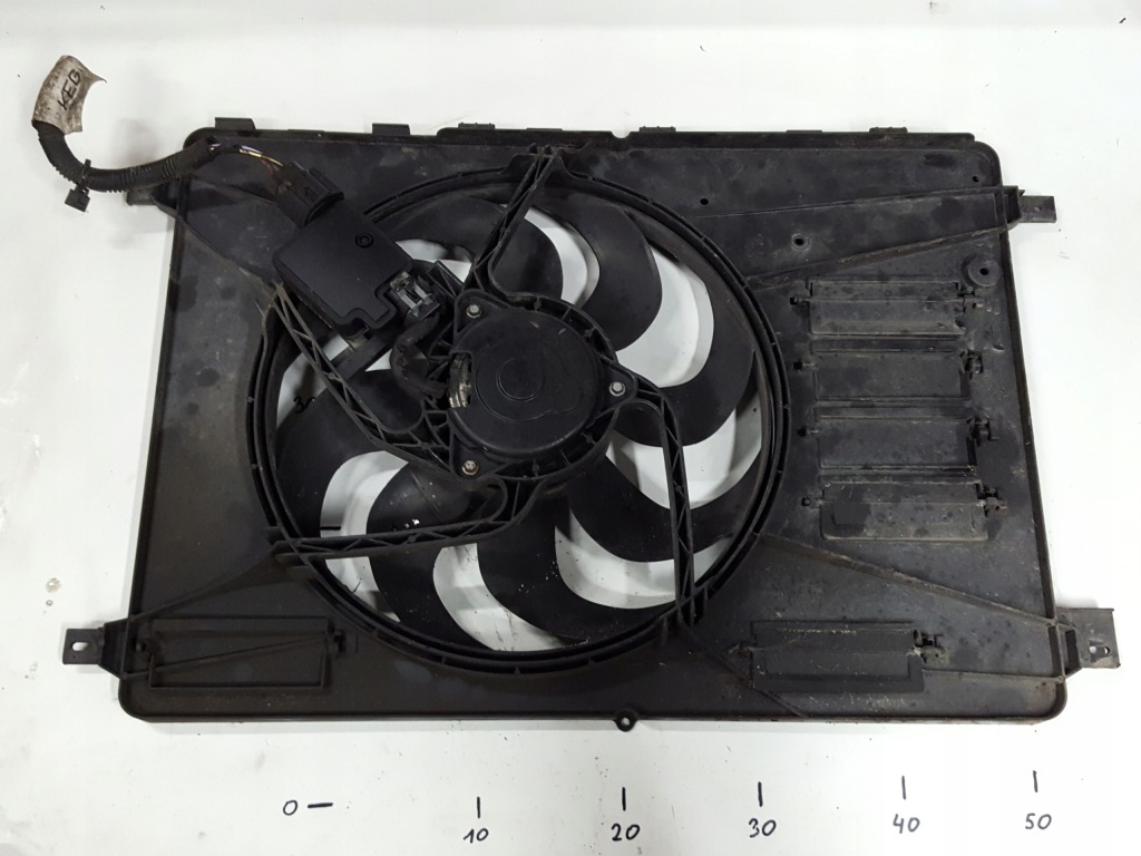 фото №1, Ford mondeo mk4 07r- 1.8 tdci вентилятор радиатора