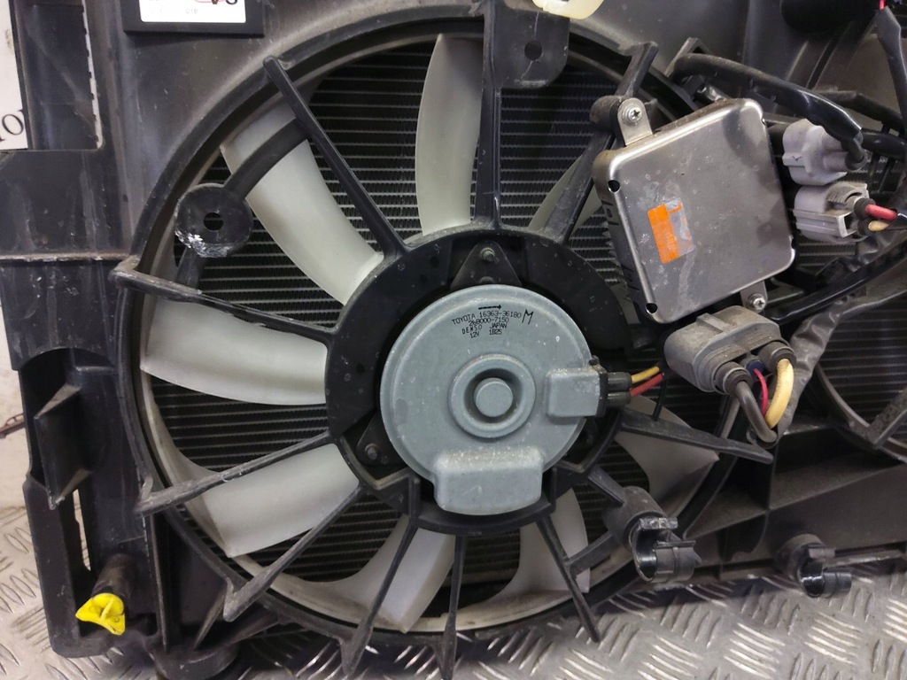 фото №11, Lexus nx 2019 радиатор / комплект