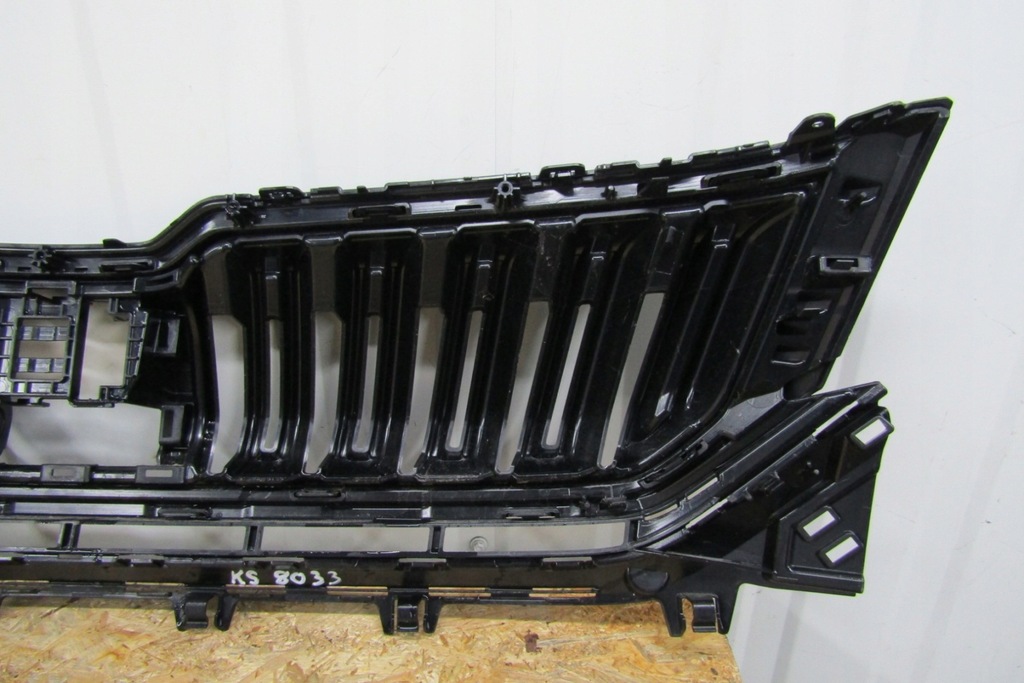 фото №8, Решітка радіатора решітка радіатора бампера skoda kodiaq 17- 565853663 e