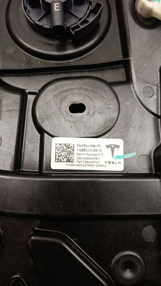 2023 tesla model y подъемник стекло дверь передних 149551099g Доставка