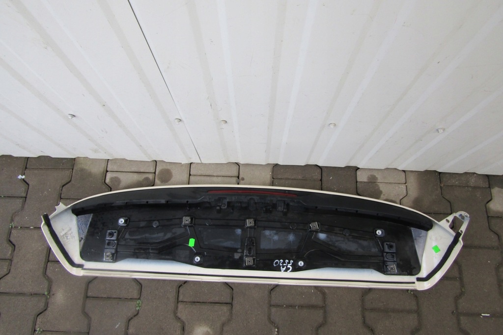 фото №6, Спойлер спойлер козирок кришки задня renault captur 13-16