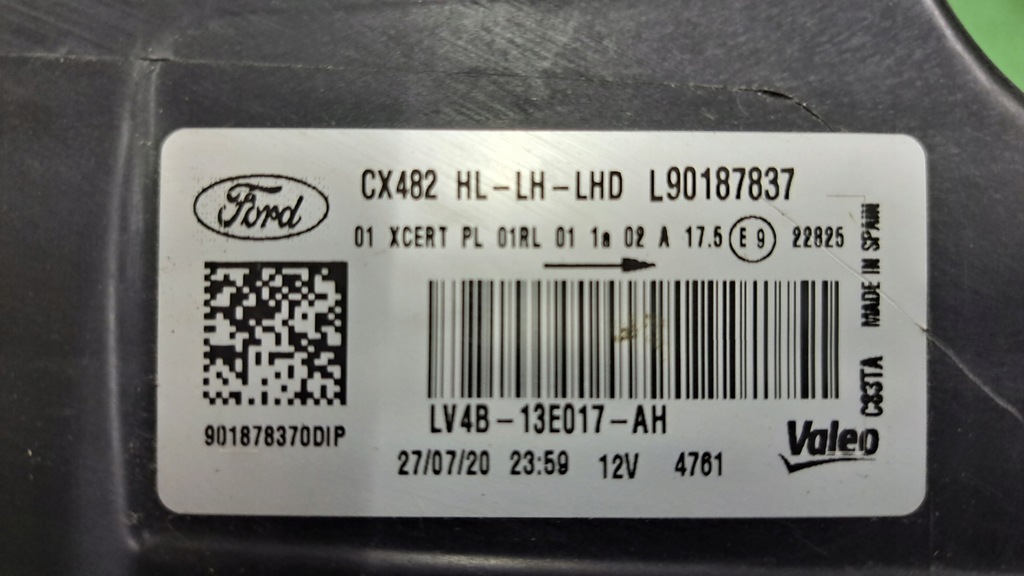 фото №5, Ford kuga mk3 full led лампа передня kpl