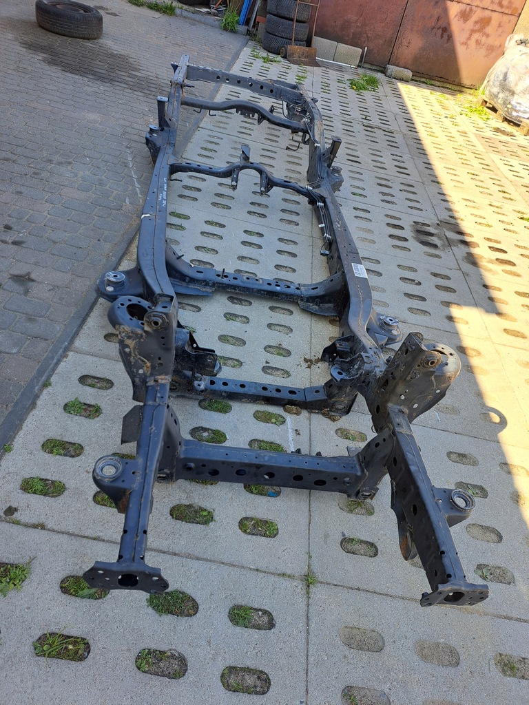 фото №3, Ford ranger mk3 2021 r 2.0 ecoblue рама