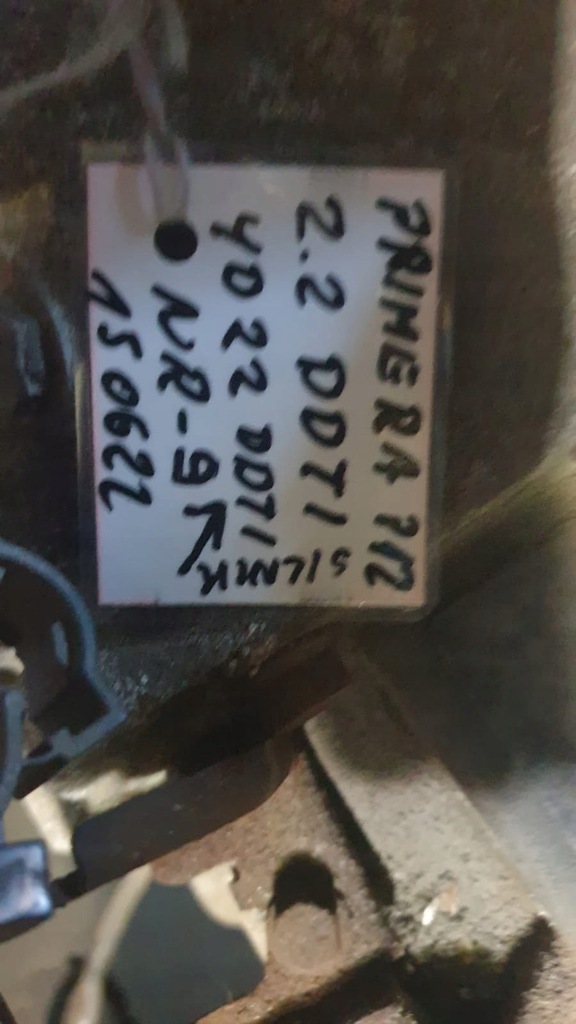 фото №13, Коробка передач передач 2.2 ddti nissan primera p12 02-07