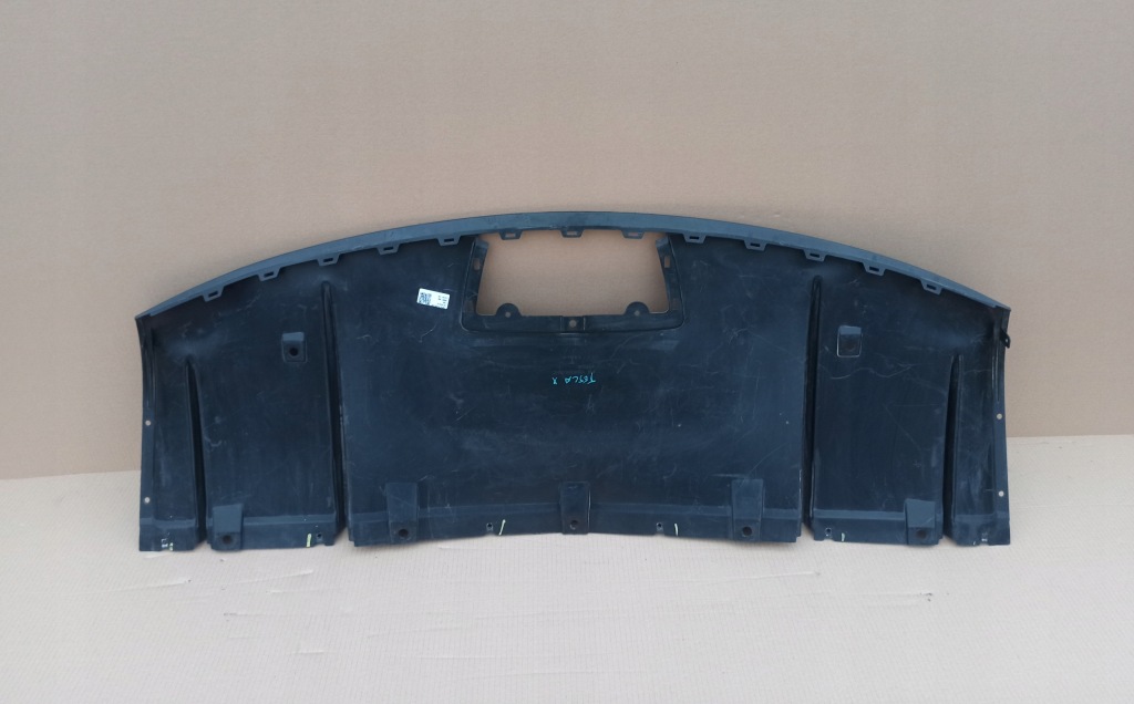 фото №3, Tesla x плита защита бампера заднего