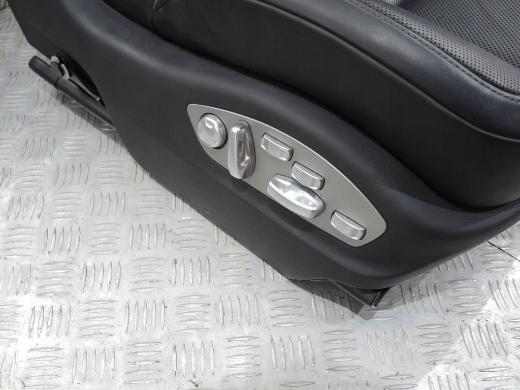 фото №8, Сиденья i обшивки кожа porsche cayenne 92a 7p5 lift turbo burmester