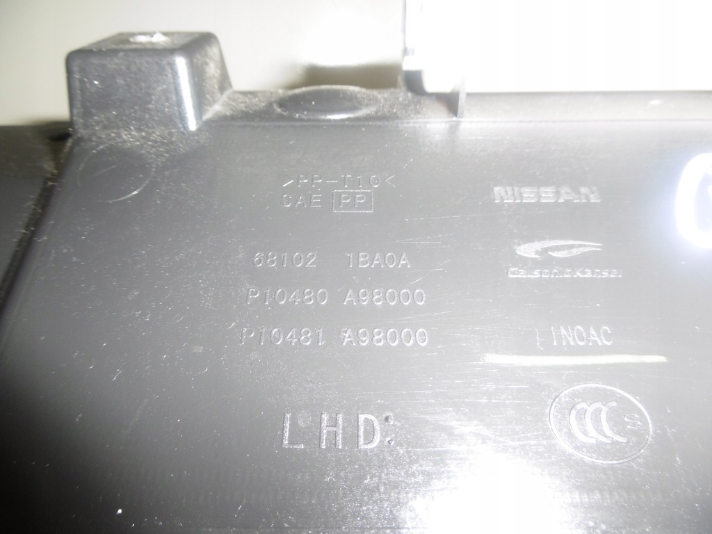 фото №10, Бардачок пассажира eu infiniti ex30 ex35 ex37 qx50