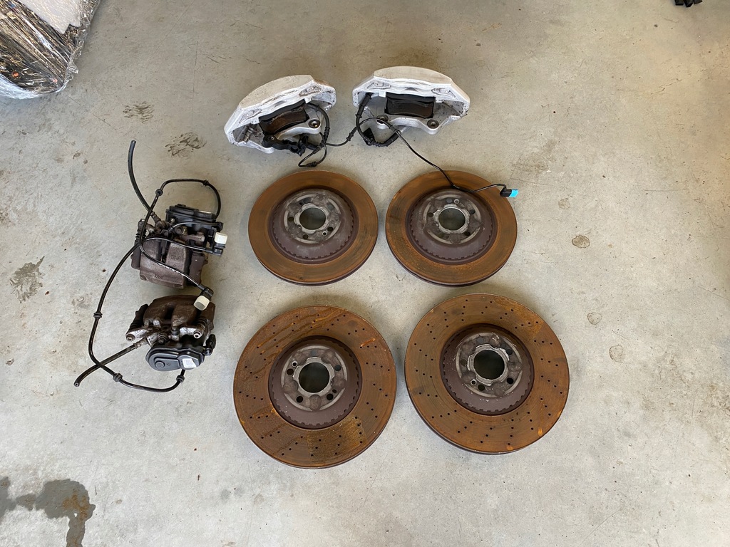 фото №1, Супорти гальмівні диски mercedes s500 w222