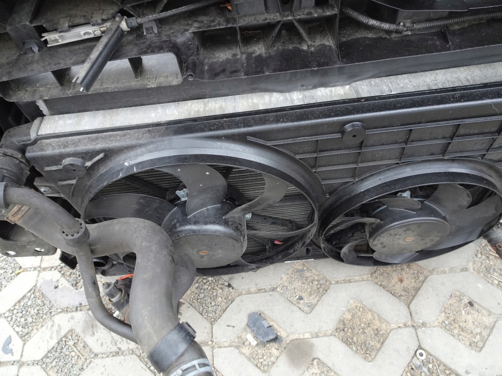 фото №7, Vw touran ii pas передній kompletny 1.2tsi