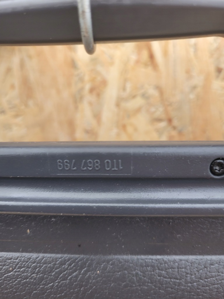 фото №5, Шторка багажника задня volkswagen touran 1t0