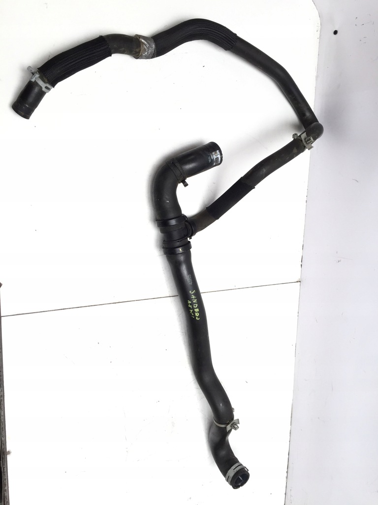 фото №1, Sandero ii 1.5 dci wąż шланг радіатора wody