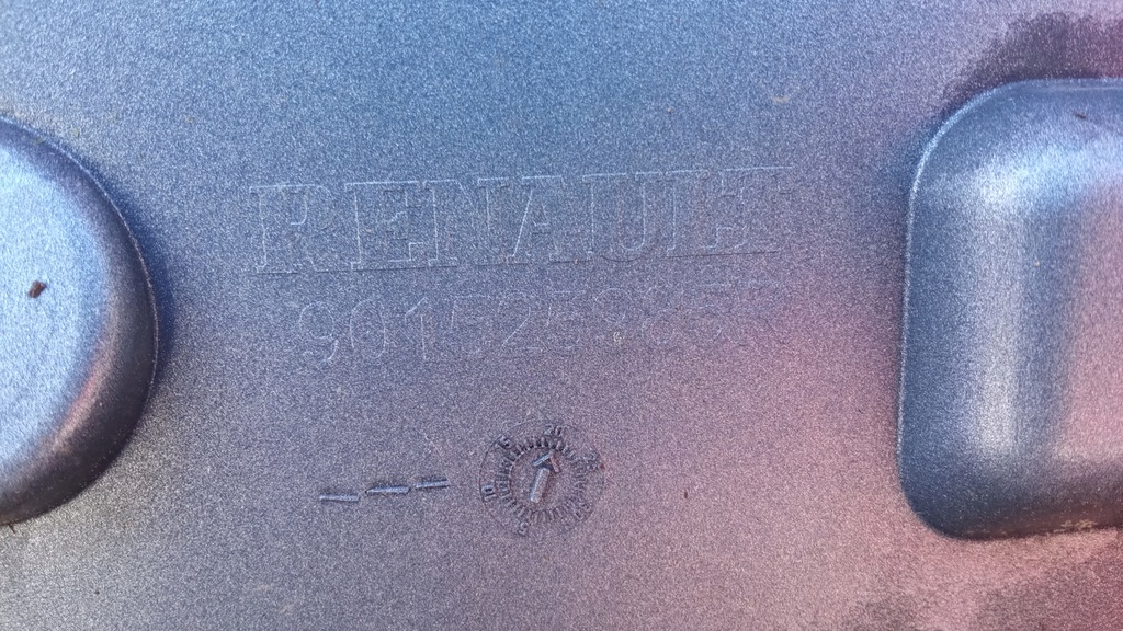 фото №5, Накладка задняя renault megane iv