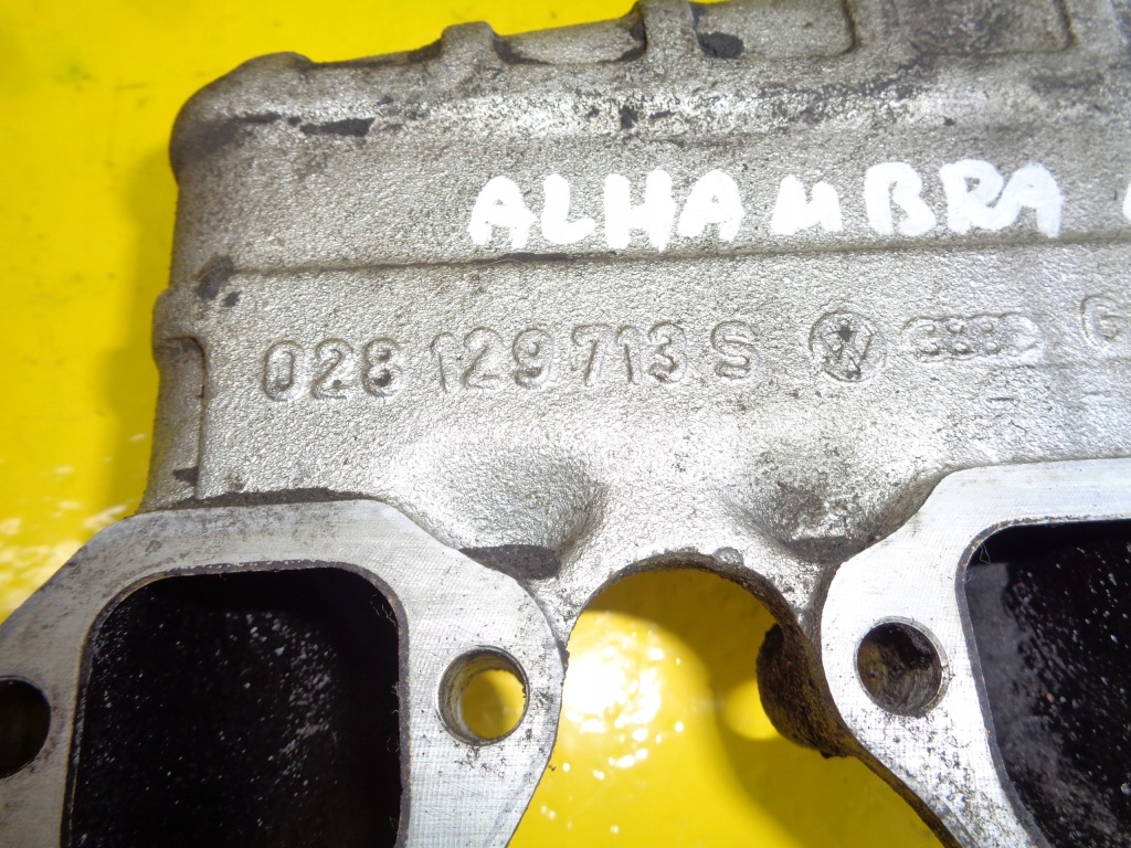 фото №3, Seat alhambra 1.9 tdi коллектор всасывающий