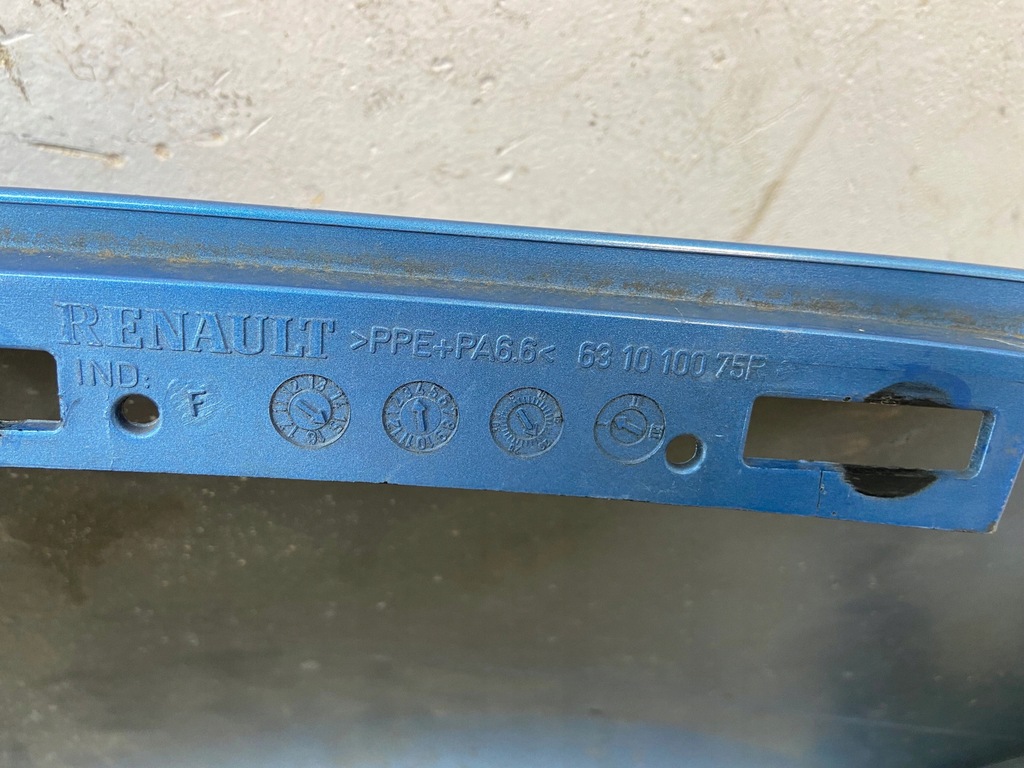 фото №10, Крила лівий renault scenic iii lift