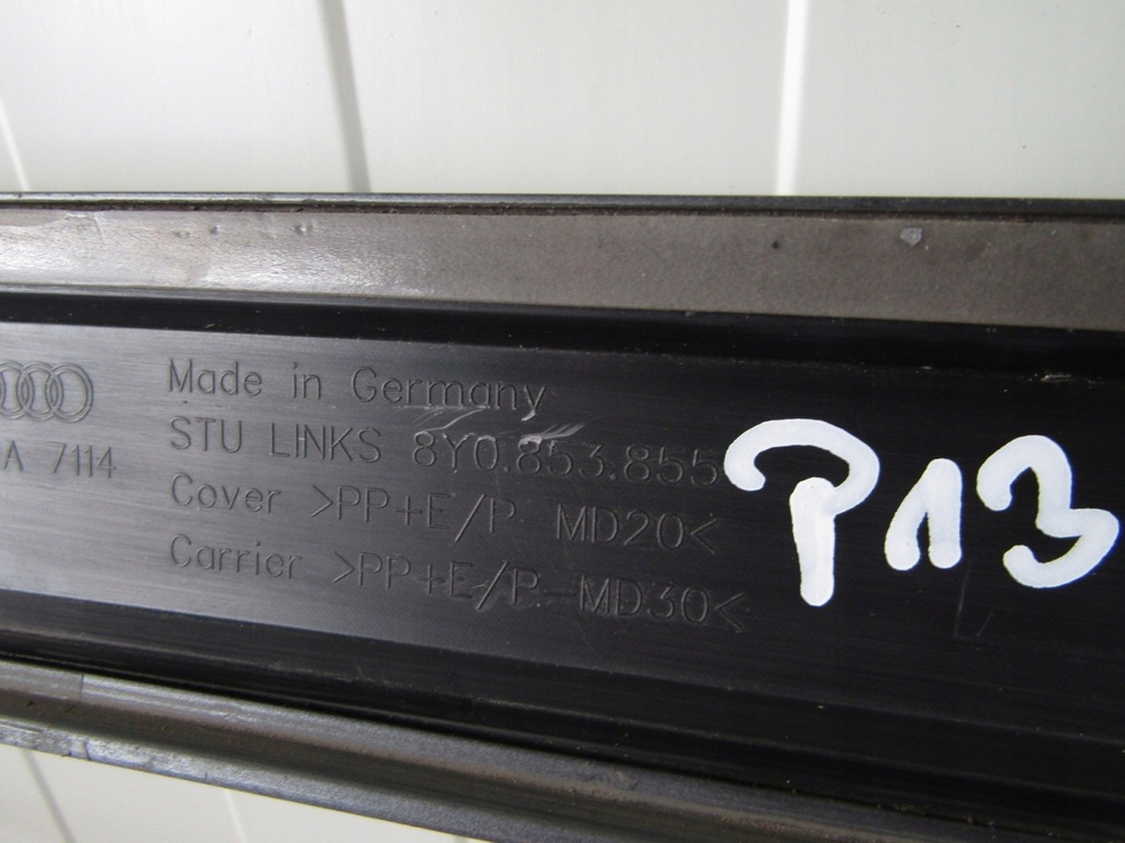 фото №8, Молдинг поріг ліва audi a3 8y0 s line 20- s3