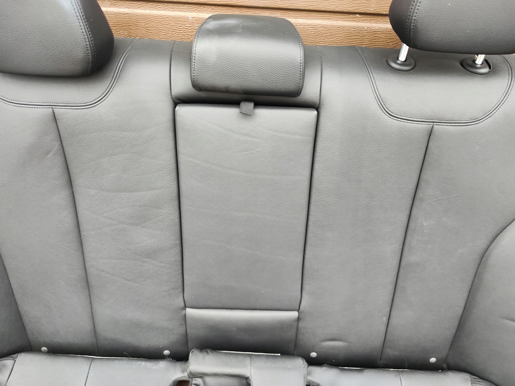 фото №7, Заднее сиденье кожа bmw f30