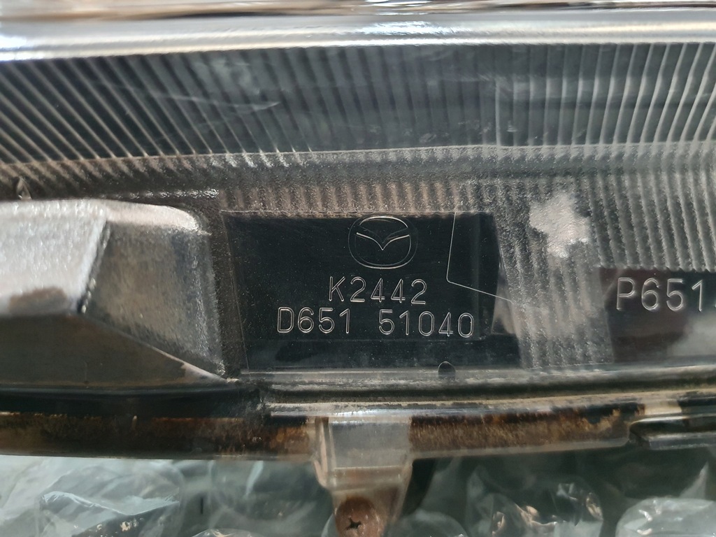 фото №9, Лампа mazda 2 iii demio левая правая перед