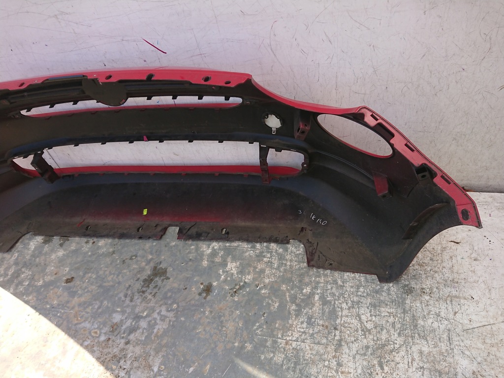 фото №10, Fiat 500 15- lift бампер передний перед