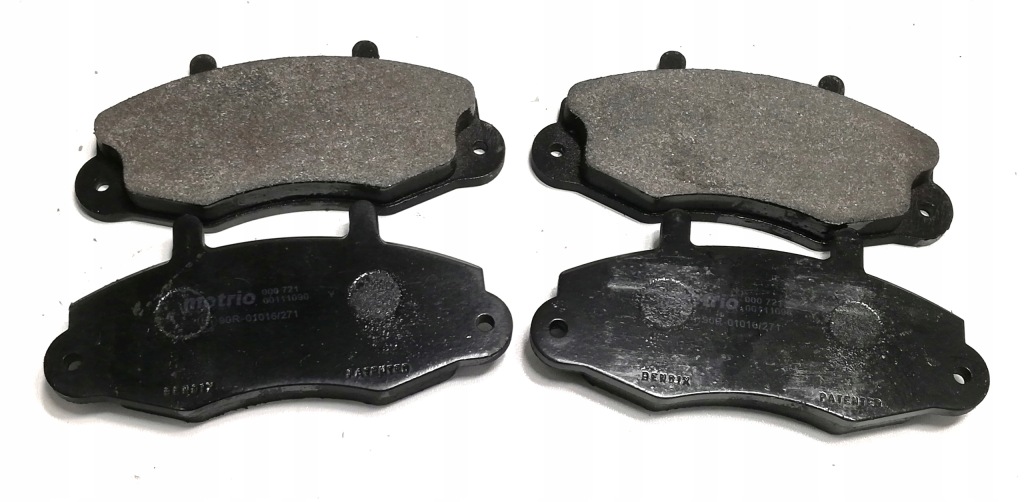 фото №1, Гальмівні колодки гальмівні перед ford transit 8671000721