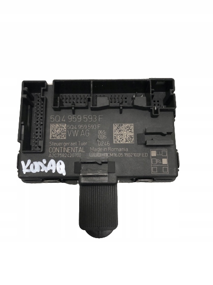 фото №1, Модуль дверь skoda kodiaq 5q4959593f