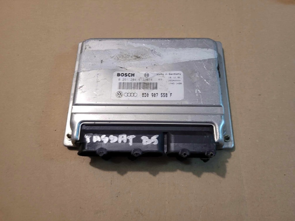 фото №1, Vw passat b5 1.8 блок управления двигателя 8d0907558f