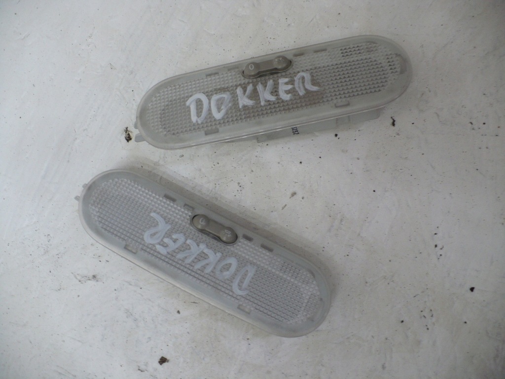 фото №1, Лампа салону кабіни оригінал 8200074362 dacia dokker