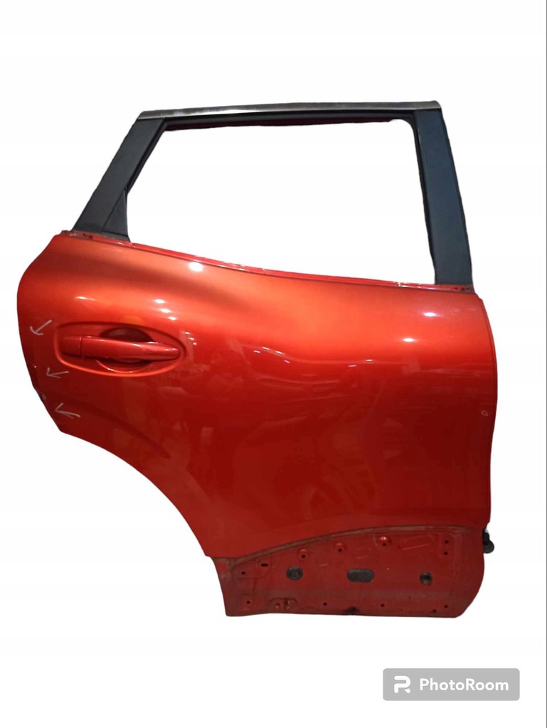 фото №1, Двері правий задня праве задні renault kadjar