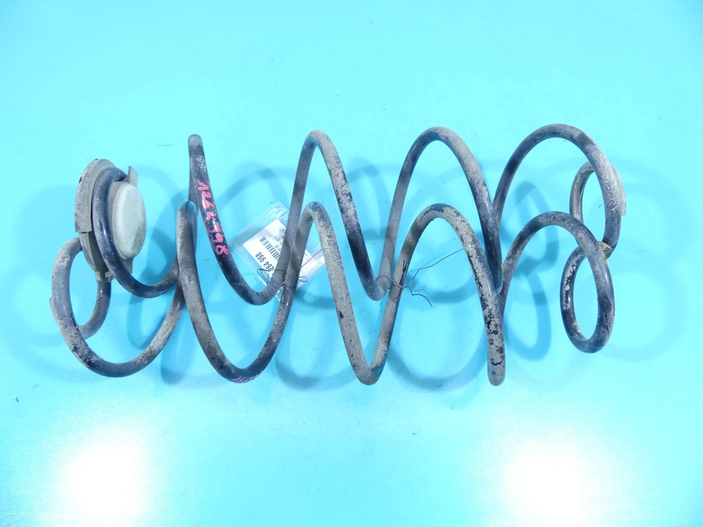 фото №1, 2x пружина задняя задняя peugeot 308 ii t9 хэтчбек